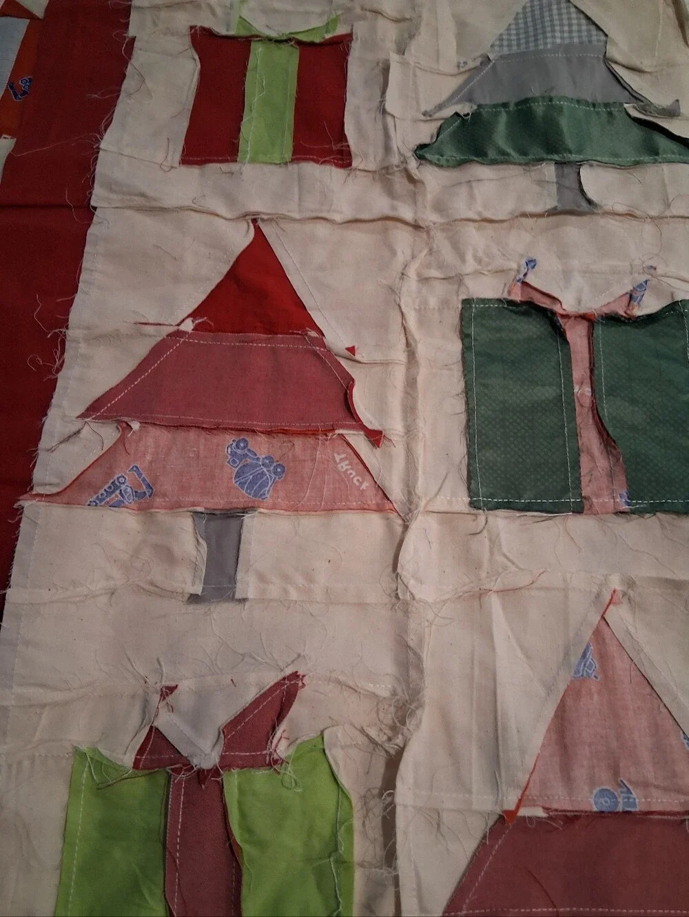Pieced Babyquilt/Wall Art Quilt Topper